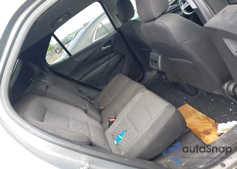 2018 Chevrolet Equinox Lt z USA, uszkodzony, nr VIN 3GNAXSEV1JL125472